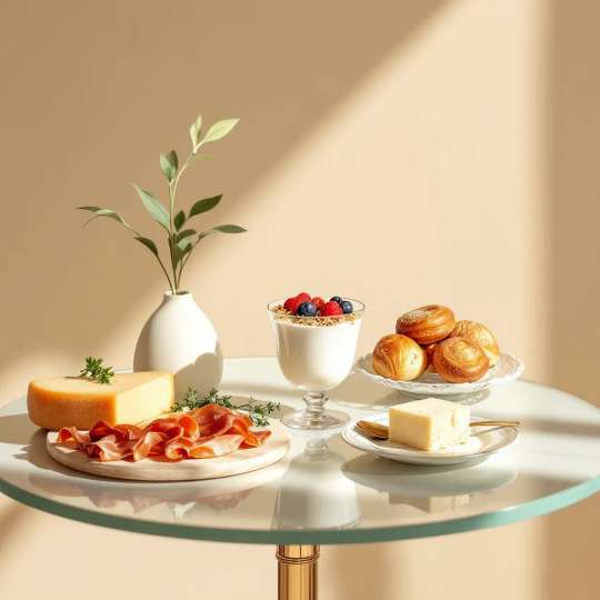 Daily Continental Breakfast